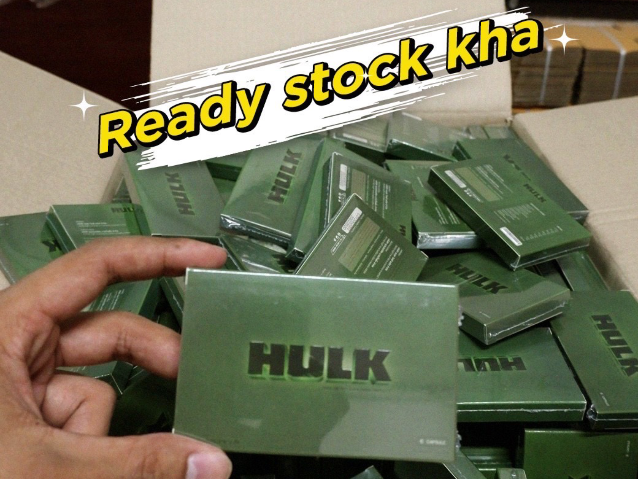 Featured image for “HULK 💪”